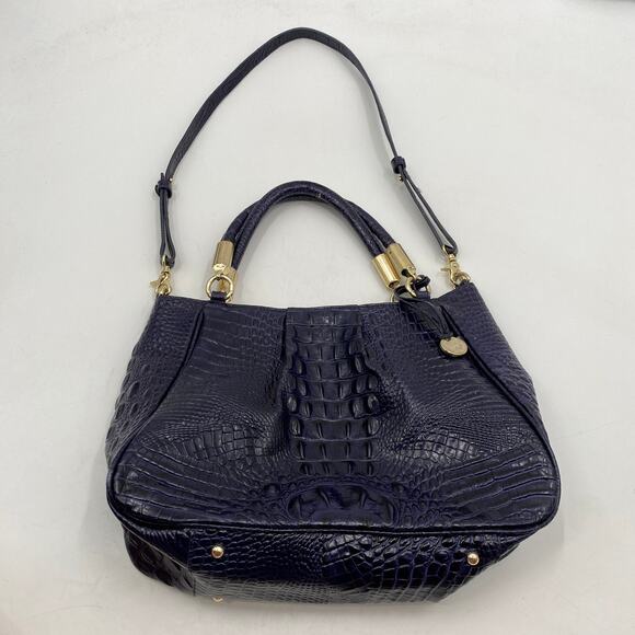 BRAHMIN ink Ruby melbourne Satchel - Picture 3 of 9